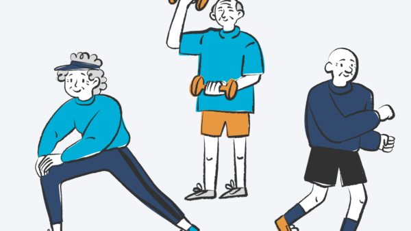 Curso de actividad física como medida de prevención del envejecimiento